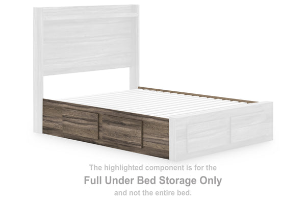 Baystorm Full Under Bed Storage