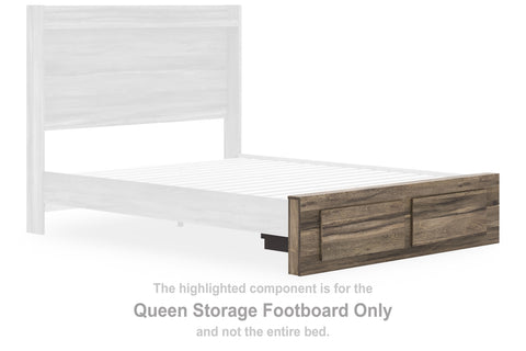 Baystorm Queen Storage Footboard