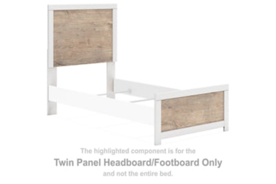 Charbitt Twin Panel Headboard/Footboard