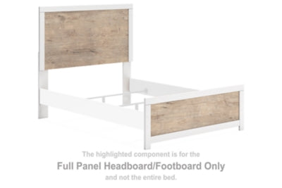 Charbitt Full Panel Headboard/Footboard