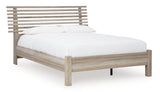 Hasbrick Queen Panel Footboard with Rails