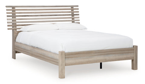 Hasbrick Queen Panel Footboard with Rails