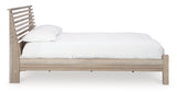Hasbrick Queen Panel Footboard with Rails