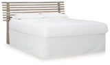 Hasbrick Queen Slat Headboard