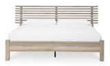 Hasbrick King Panel Footboard with Rails