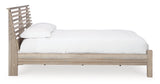 Hasbrick King Panel Footboard with Rails