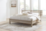 Hasbrick King Panel Footboard with Rails