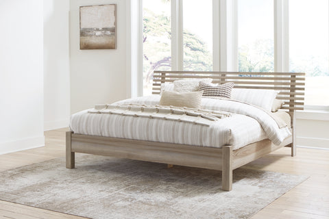 Hasbrick King Panel Footboard with Rails