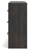 Delmorta Six Drawer Dresser