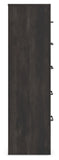 Delmorta Five Drawer Chest