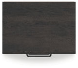 Delmorta Two Drawer Night Stand