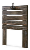 Drystan Twin Panel Headboard Bed with Mirrored Dresser and 2 Nightstands