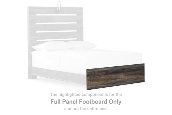 Drystan Full Panel Footboard