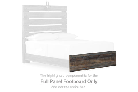 Drystan Full Panel Footboard