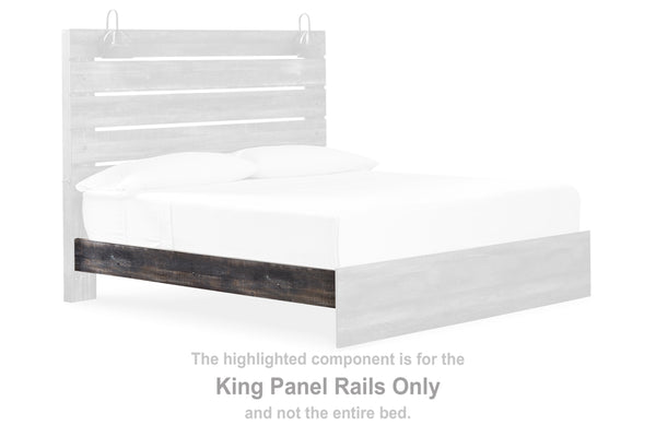 Drystan King Panel Rails