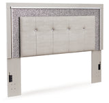 Zyniden Queen Upholstered Panel Headboard