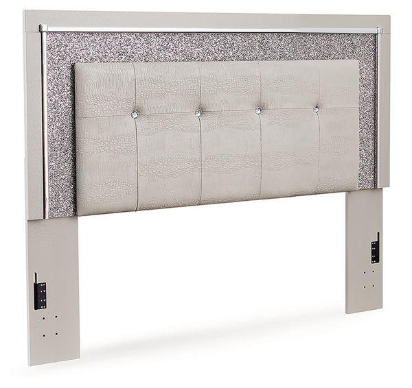 Zyniden Queen Upholstered Panel Headboard