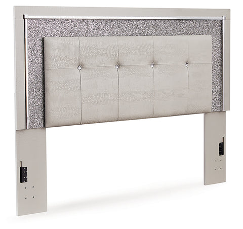 Zyniden Queen Upholstered Panel Headboard