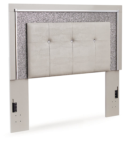 Zyniden Full Upholstered Panel Headboard