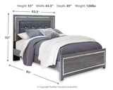 Lodanna Queen Panel Bed