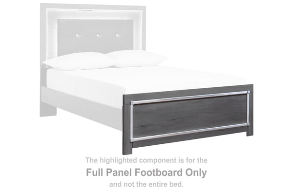 Lodanna Full Panel Footboard