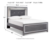 Lodanna Full Panel Bed