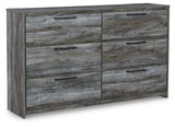 Baystorm Queen Panel Headboard with Dresser