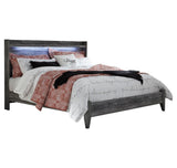 Baystorm King Panel Bed with Dresser