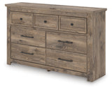 Keithland Seven Drawer Dresser