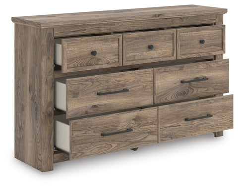 Keithland Seven Drawer Dresser