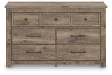 Keithland Seven Drawer Dresser