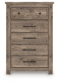 Keithland Five Drawer Chest