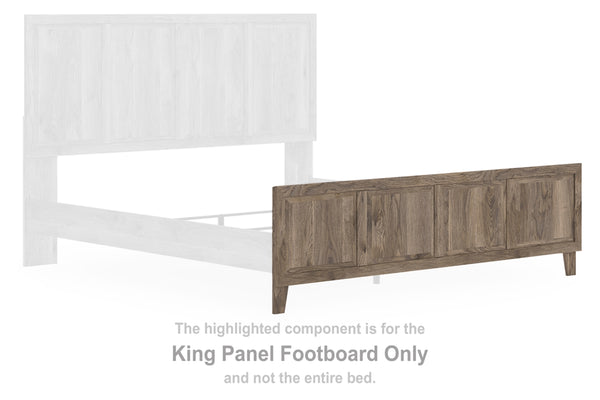 Keithland King Panel Footboard
