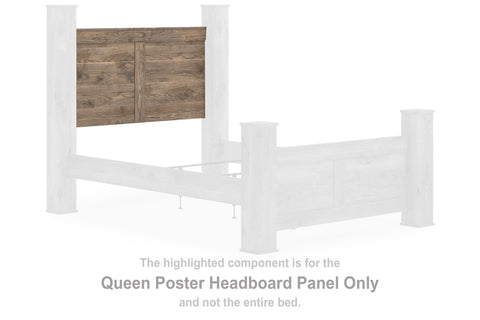 Keithland Queen Poster Headboard Panel