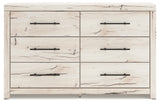 Lawroy Six Drawer Dresser