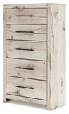 Lawroy Five Drawer Chest