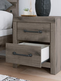 Urbanoore Two Drawer Night Stand