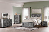 Thyven Queen Panel Bed