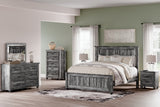 Thyven King Panel Bed