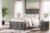 Thyven Queen Panel Bed