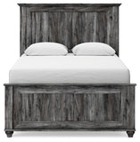 Thyven Queen Panel Bed