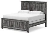 Thyven King Panel Bed