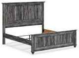 Thyven King Panel Bed