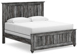 Thyven King Panel Bed