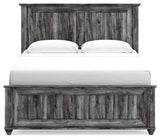 Thyven King Panel Bed