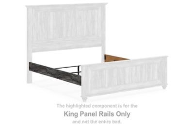 Thyven King Panel Rails