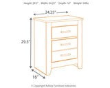 Brinxton Full Panel Bed with Mirrored Dresser, Chest and 2 Nightstands