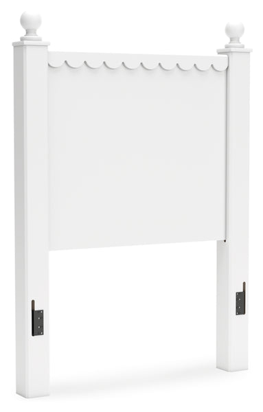 Mollviney Twin Panel Headboard