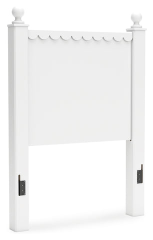 Mollviney Twin Panel Headboard