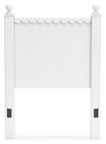 Mollviney Twin Panel Headboard